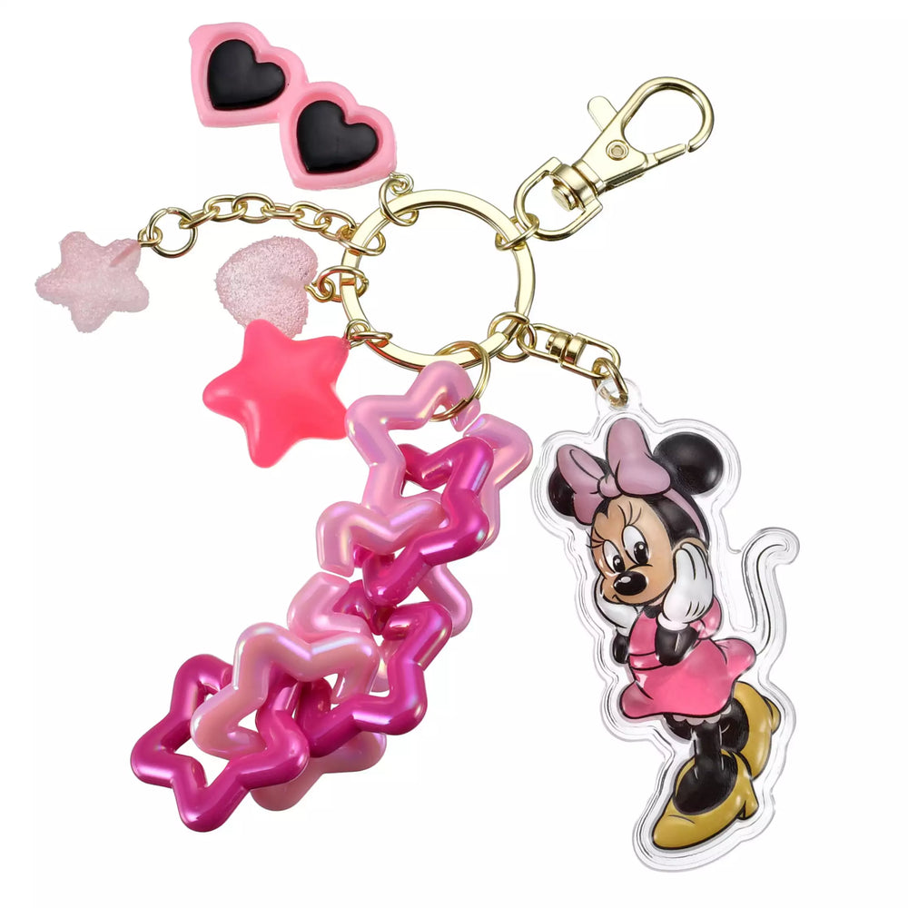 JDS - Key Chain Fes x Minnie Mouse "Jingling Sunglasses" Key Holder/ Keychain (Release Date: Jun 24, 2025)