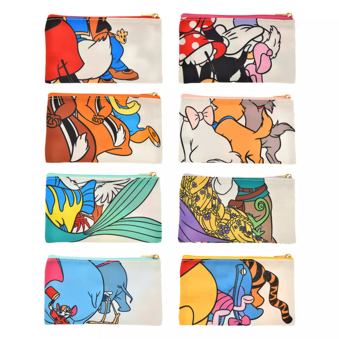 JDS - Disney Character Secret Pouch Flat Lineup (Release Date: July 29, 2025)