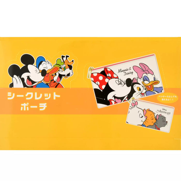 JDS - Disney Character Secret Pouch Flat Lineup (Release Date: July 29, 2025)