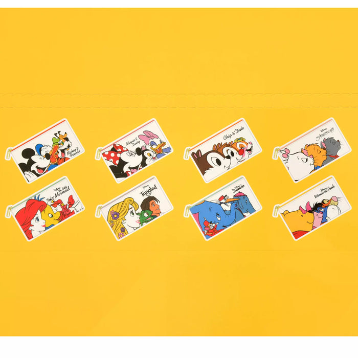 JDS - Disney Character Secret Pouch Flat Lineup (Release Date: July 29, 2025)