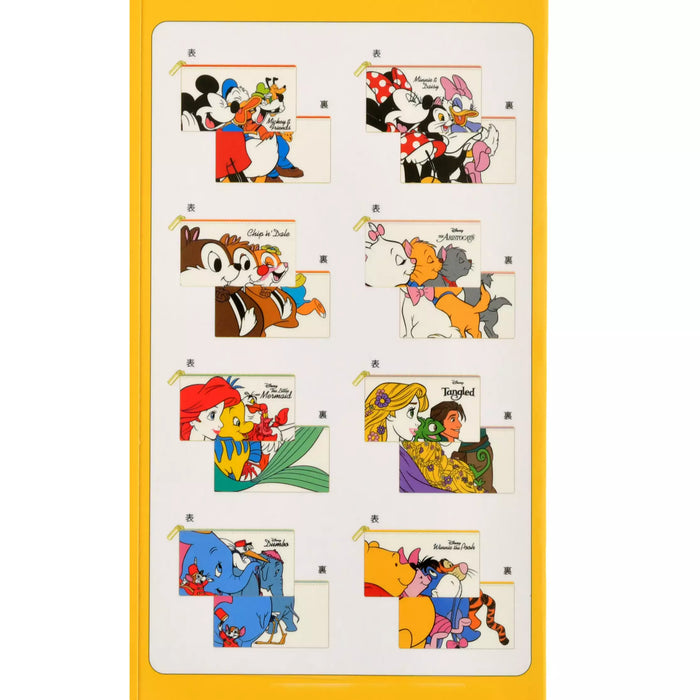 JDS - Disney Character Secret Pouch Flat Lineup (Release Date: July 29, 2025)