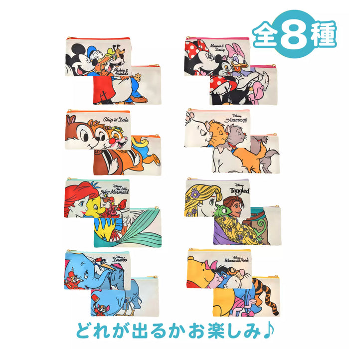 JDS - Disney Character Secret Pouch Flat Lineup (Release Date: July 29, 2025)