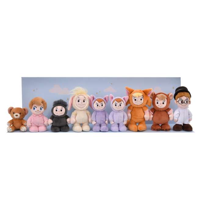JDS - Disney stanDs Collection x Peter Pan Lost Childrens & Darlings Family Plush Toy Box Set (Release Date: Aug 26, 2025)