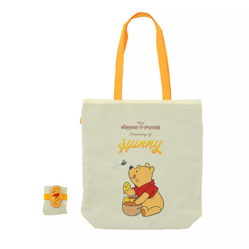 JDS - Honey Day 2025 x Winnie the Pooh "Foldable" Tote Bag (Release Date: Jul 29, 2025)