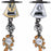 JDS -  2025 Tim Burton's The Nightmare Before Christmas x Mayor's Swing Asymmetrical Earrings (Release Date: Sept 16, 2025)
