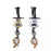 JDS -  2025 Tim Burton's The Nightmare Before Christmas x Mayor's Swing Asymmetrical Earrings (Release Date: Sept 16, 2025)