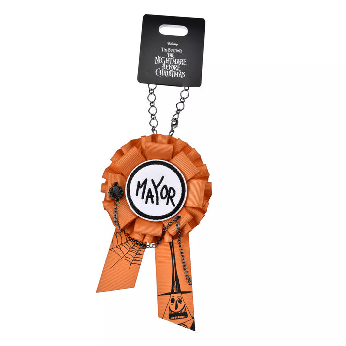 JDS -  2025 Tim Burton's The Nightmare Before Christmas x Mayor Brooch Chain Rosette (Release Date: Sept 16, 2025)