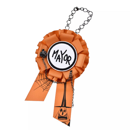 JDS -  2025 Tim Burton's The Nightmare Before Christmas x Mayor Brooch Chain Rosette (Release Date: Sept 16, 2025)