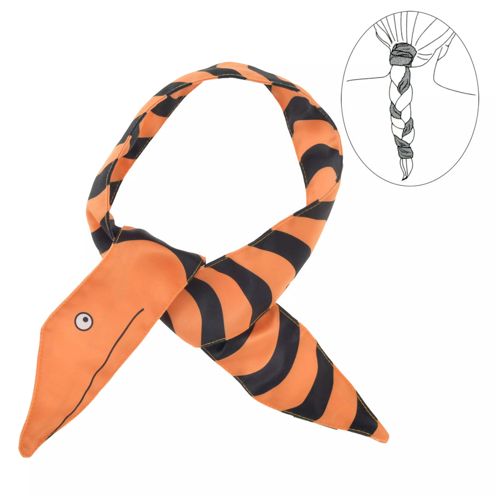 JDS -  2025 Tim Burton's The Nightmare Before Christmas x Snake Hair Tie (Release Date: Sept 16, 2025)