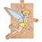 JDS - Peter Pan Travel Collection x Tinker Bell Luggage Tag (Release Date: Aug 26, 2025)