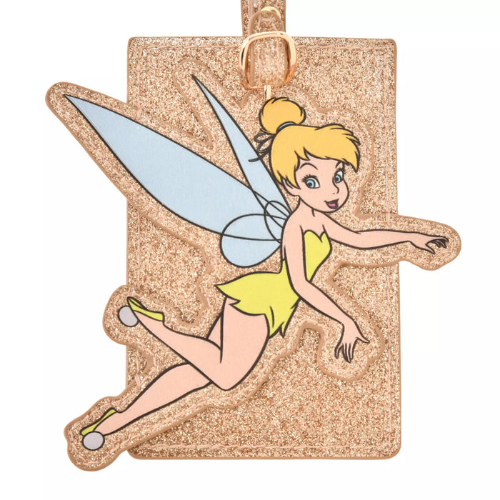 JDS - Peter Pan Travel Collection x Tinker Bell Luggage Tag (Release Date: Aug 26, 2025)