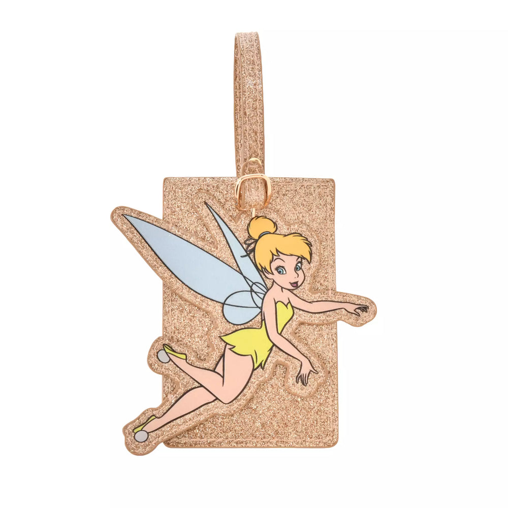 JDS - Peter Pan Travel Collection x Tinker Bell Luggage Tag (Release Date: Aug 26, 2025)