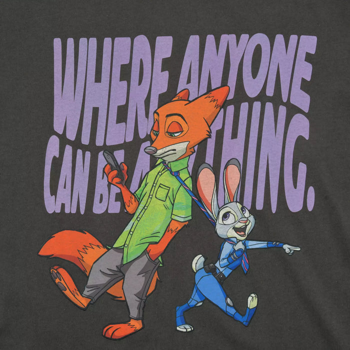 JDS - Zootopia Comic Style x Judy Hopps & Nick Wilde, Lemming Businessman Short Sleeve T-Shirt for Adults (Release Date: Aug 5, 2025)