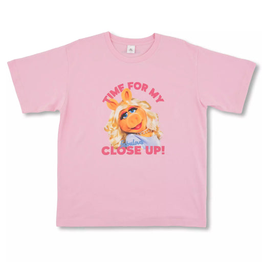 JDS - T-SHIRT Festival Collection x Miss Piggy Short Sleeve T Shirt for Adults Color: Pink (Release Date: Jun 24, 2025)
