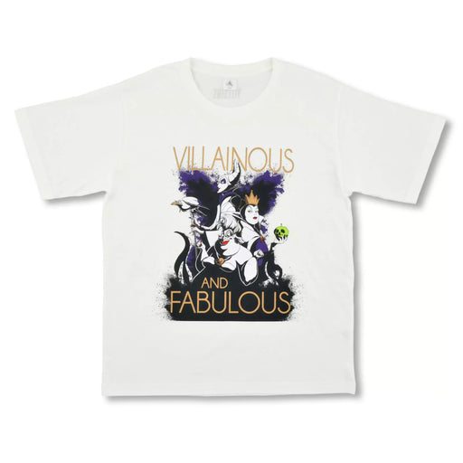 JDS - T-SHIRT Festival Collection x Disney Villains Short Sleeve T Shirt for Adults Color: White (Release Date: Jun 24, 2025)