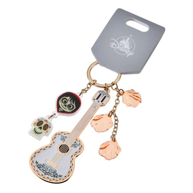 JDS -  Disney & Pixar's "Coco"Movie Merchandise 2025 x Miguel & Guitar Keychain (Release Date: Aug 19, 2025)