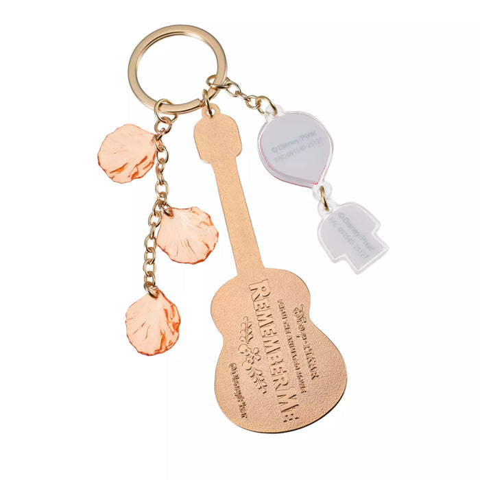 JDS -  Disney & Pixar's "Coco"Movie Merchandise 2025 x Miguel & Guitar Keychain (Release Date: Aug 19, 2025)
