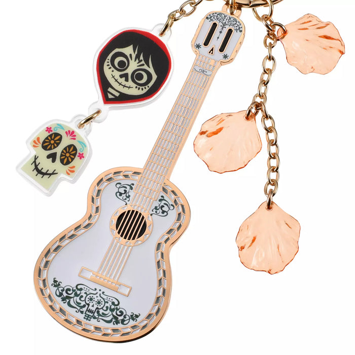 JDS -  Disney & Pixar's "Coco"Movie Merchandise 2025 x Miguel & Guitar Keychain (Release Date: Aug 19, 2025)