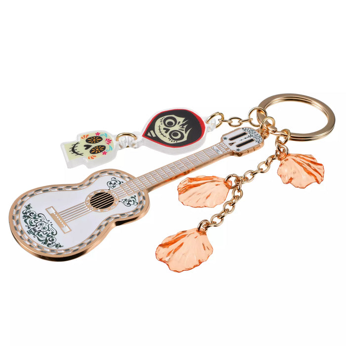 JDS -  Disney & Pixar's "Coco"Movie Merchandise 2025 x Miguel & Guitar Keychain (Release Date: Aug 19, 2025)