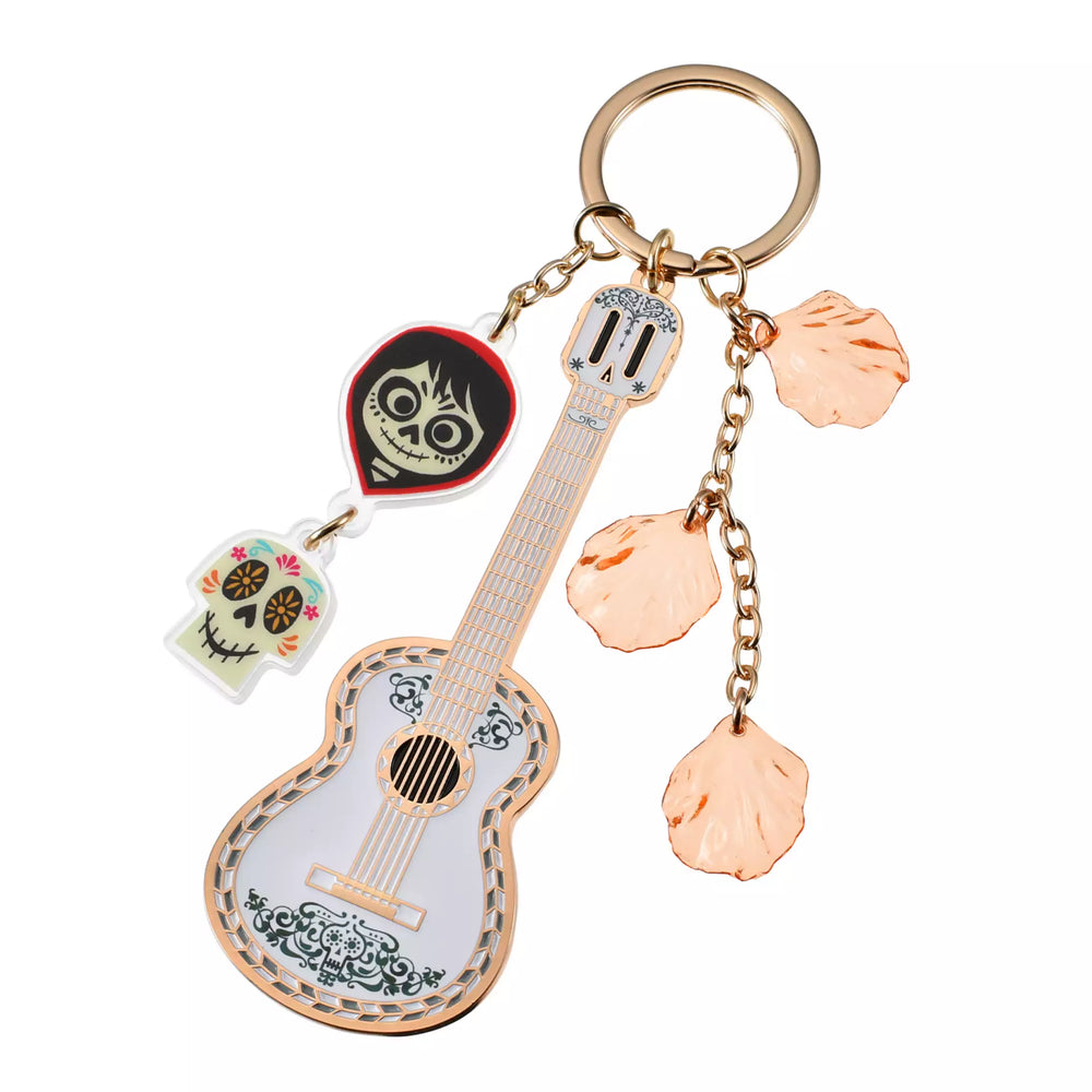 JDS -  Disney & Pixar's "Coco"Movie Merchandise 2025 x Miguel & Guitar Keychain (Release Date: Aug 19, 2025)