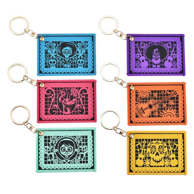 JDS -  Disney & Pixar's "Coco"Movie Merchandise 2025 x Coco Secret Keychain (Release Date: Aug 19, 2025)