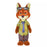 JDS - Zootopia Comic Style x Nick Wilde "Poseable" Plush and Costume Box Set by Fav'plushies (Release Date: Aug 5, 2025)