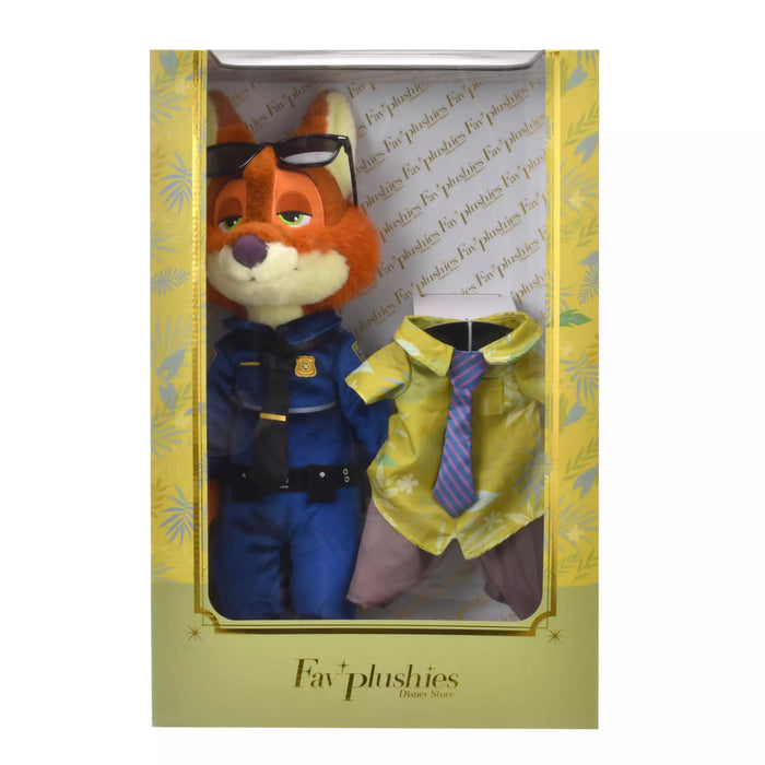 JDS - Zootopia Comic Style x Nick Wilde "Poseable" Plush and Costume Box Set by Fav'plushies (Release Date: Aug 5, 2025)