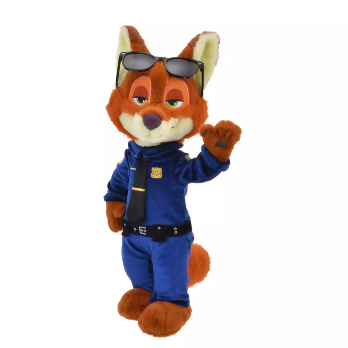 JDS - Zootopia Comic Style x Nick Wilde "Poseable" Plush and Costume Box Set by Fav'plushies (Release Date: Aug 5, 2025)