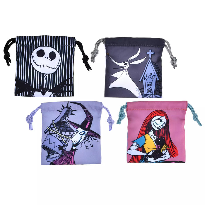 JDS -  2025 Tim Burton's The Nightmare Before Christmas x Tim Burton's The Nightmare Before Christmas Secret Drawstring Pouch (Release Date: Sept 16, 2025)