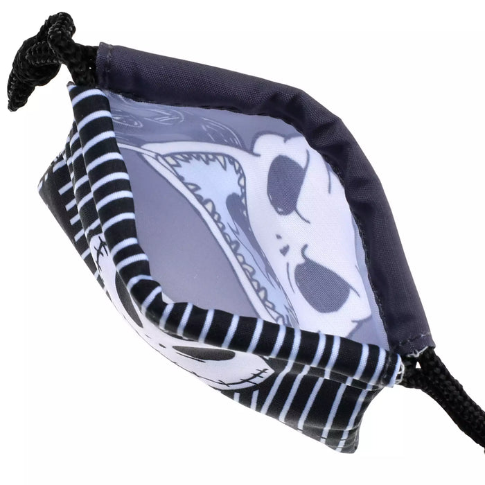JDS -  2025 Tim Burton's The Nightmare Before Christmas x Tim Burton's The Nightmare Before Christmas Secret Drawstring Pouch (Release Date: Sept 16, 2025)