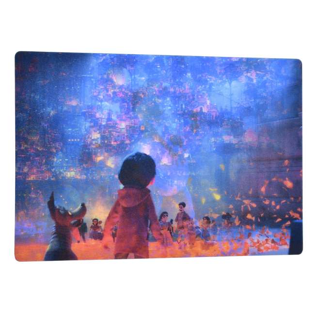 JDS - Miguel & Dante Lenticular Post Card