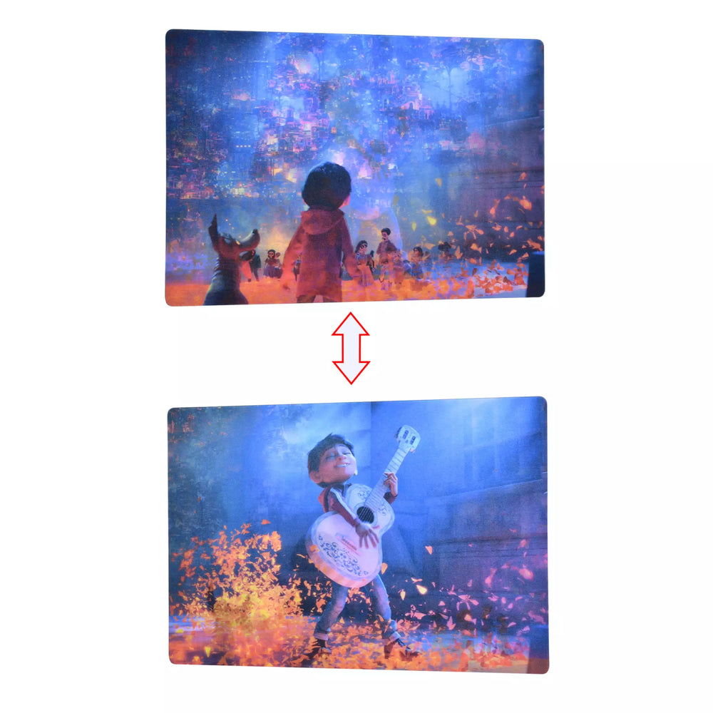 JDS - Miguel & Dante Lenticular Post Card