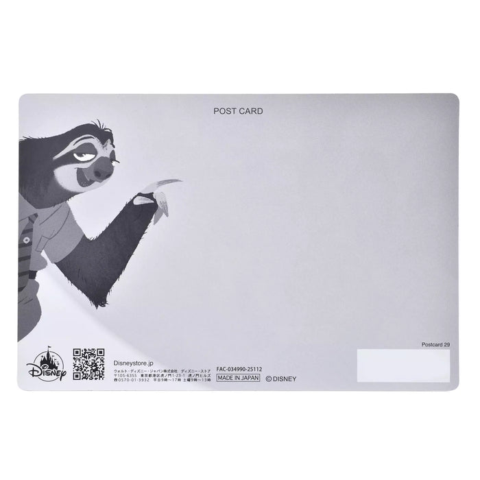 JDS - Judy Hopps & Nick Wilde Flash "Flash, flash, dash!" Lenticular Post Card