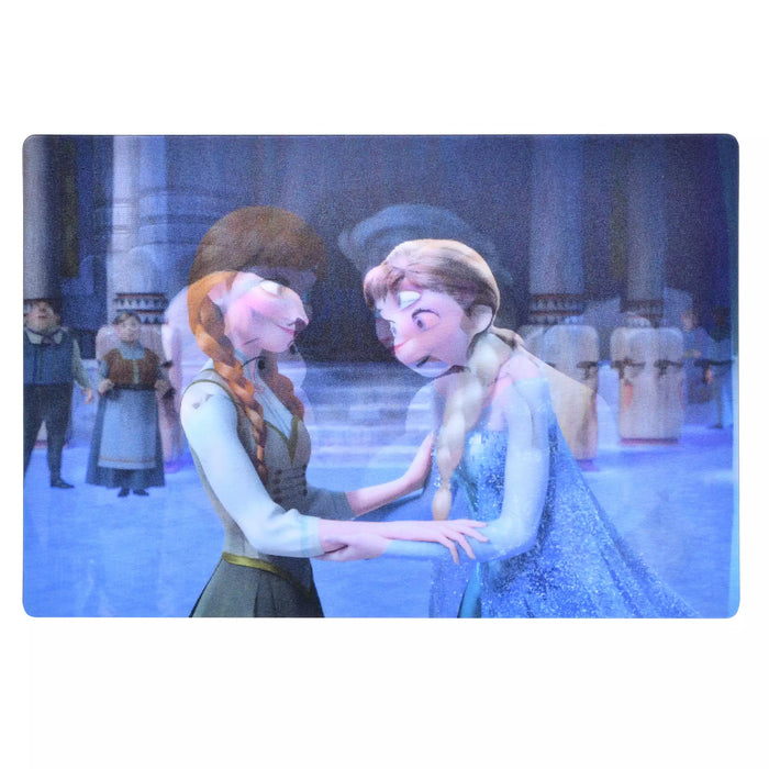 JDS - Elsa & Anna Sisters Lenticular Post Card