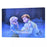 JDS - Elsa & Anna Sisters Lenticular Post Card