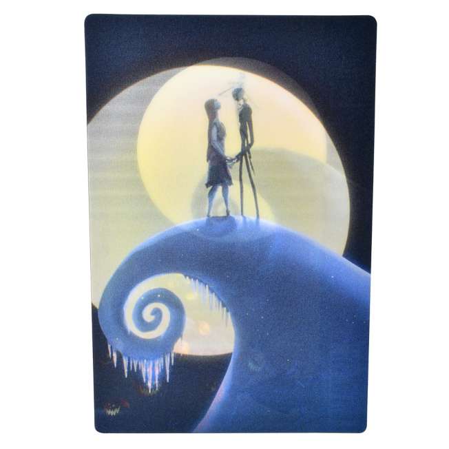 JDS - Jack Skellington & Sally "Full Moon" Lenticular Post Card