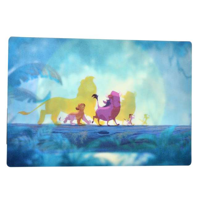 JDS - Simba, Pumbaa and Timon "Hakuna Matata" Lenticular Post Card