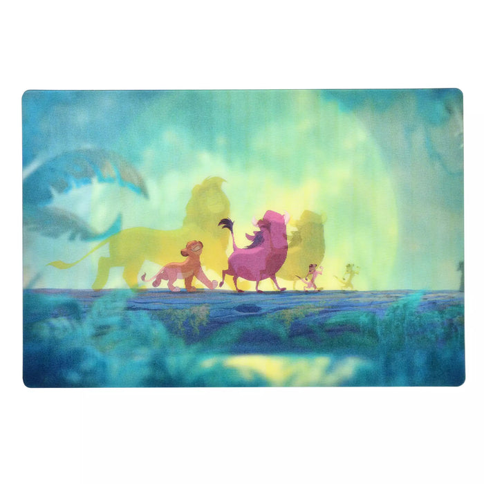 JDS - Simba, Pumbaa and Timon "Hakuna Matata" Lenticular Post Card