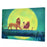 JDS - Simba, Pumbaa and Timon "Hakuna Matata" Lenticular Post Card