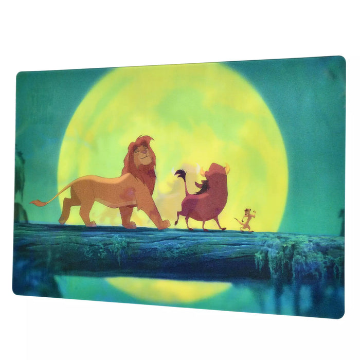 JDS - Simba, Pumbaa and Timon "Hakuna Matata" Lenticular Post Card
