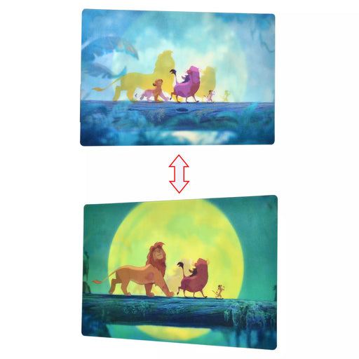 JDS - Simba, Pumbaa and Timon "Hakuna Matata" Lenticular Post Card