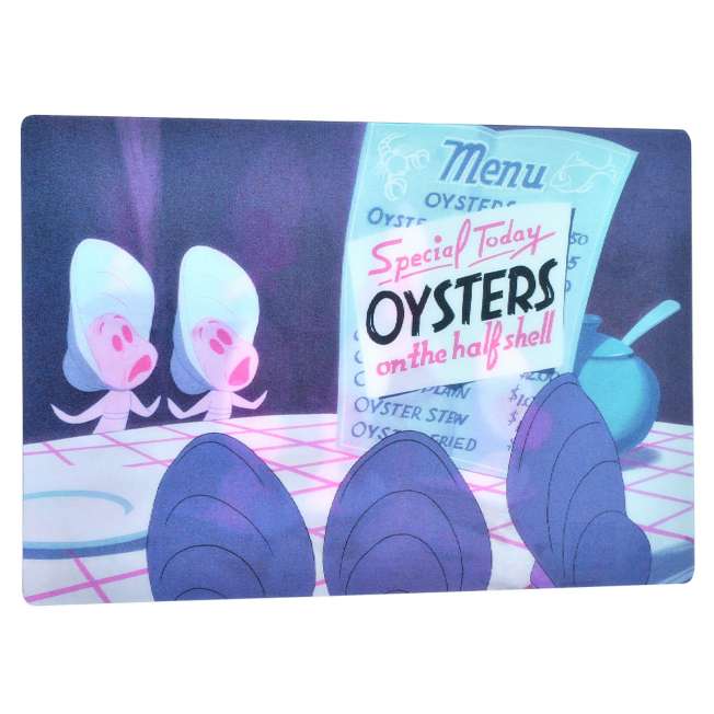 JDS - Young Oyster Lenticular Post Card