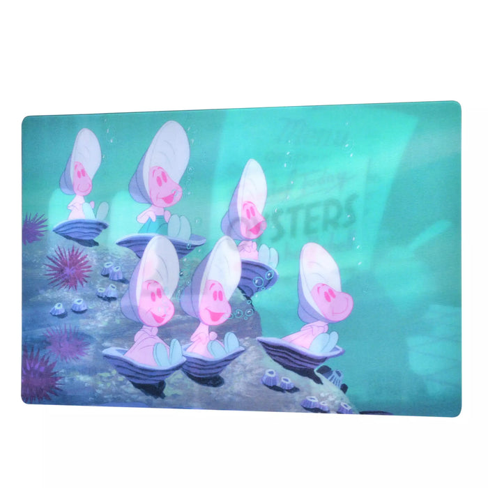 JDS - Young Oyster Lenticular Post Card