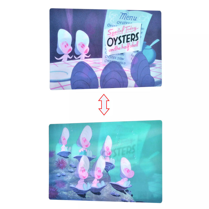 JDS - Young Oyster Lenticular Post Card