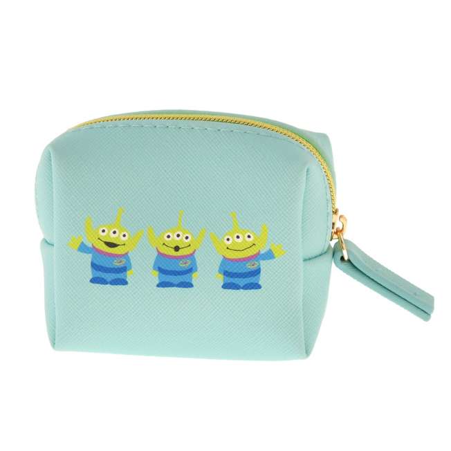 JDS - Little Green Men/Alien "Three" Mini Pouch