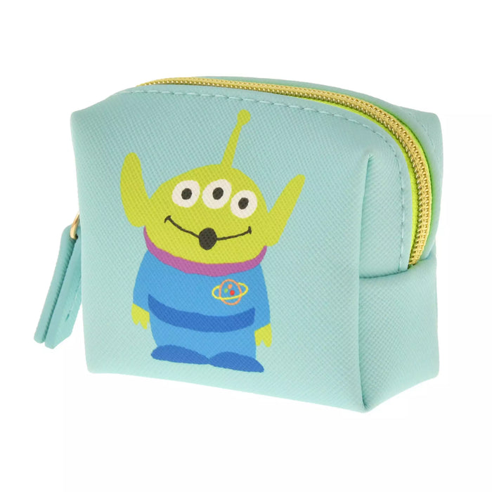 JDS - Little Green Men/Alien "Three" Mini Pouch