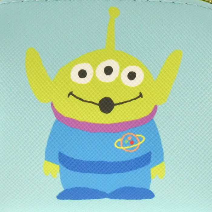 JDS - Little Green Men/Alien "Three" Mini Pouch