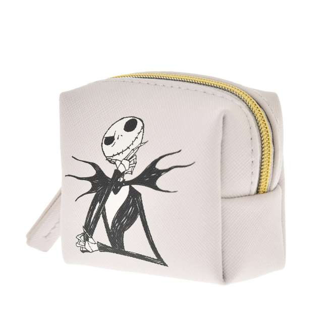 JDS -  2025 Tim Burton's The Nightmare Before Christmas x Jack Skellington & Zero Pouch (S)  (Release Date: Sept 16, 2025)