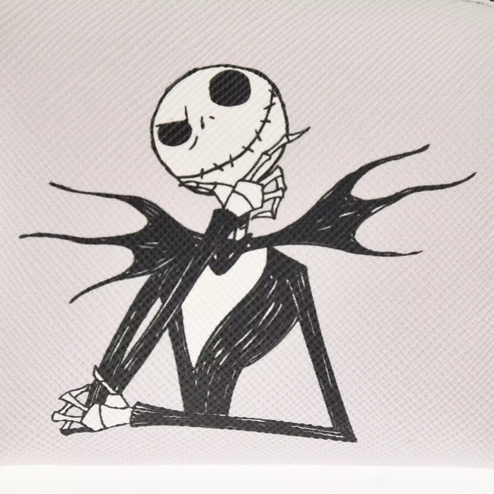 JDS -  2025 Tim Burton's The Nightmare Before Christmas x Jack Skellington & Zero Pouch (S)  (Release Date: Sept 16, 2025)