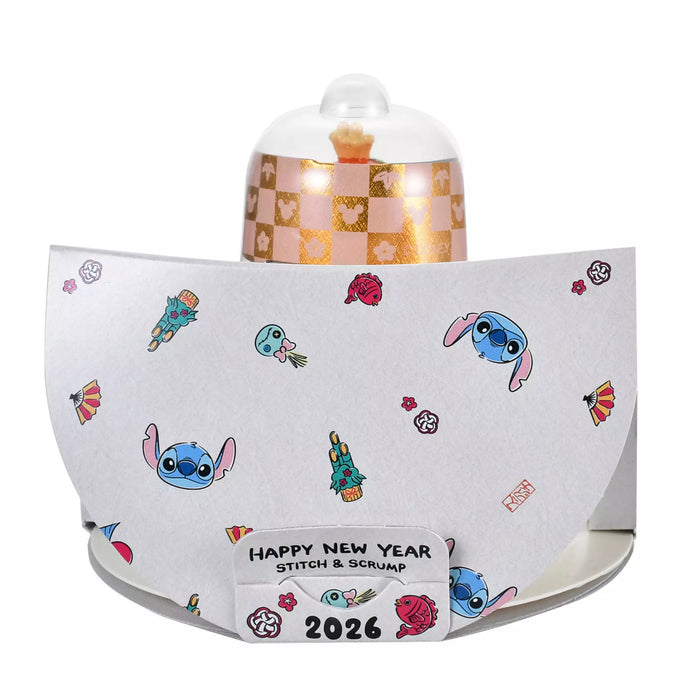 JDS - New Year Stitch 2026 Collection x Stitch & Scrump Kagamimochi Mochi (Release Date: Dec 2, 2025)